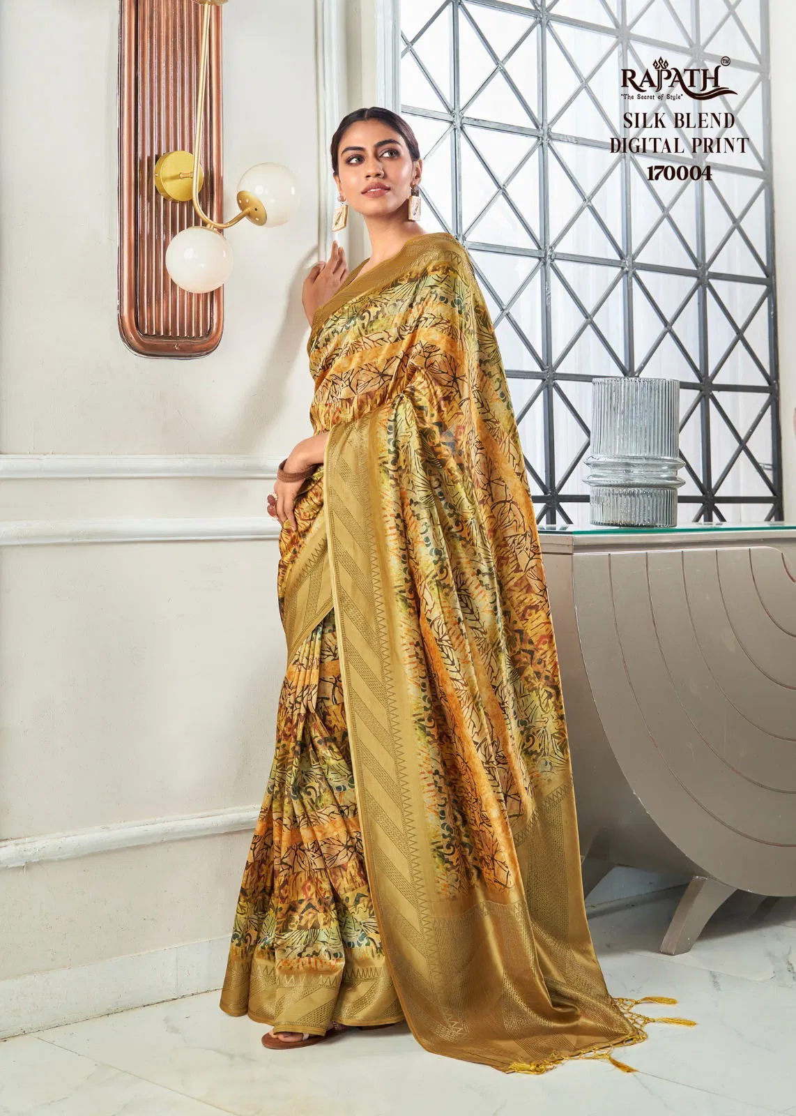 Rajpath Handloom by Mann Mohini  Silk Wedding Wear Saree